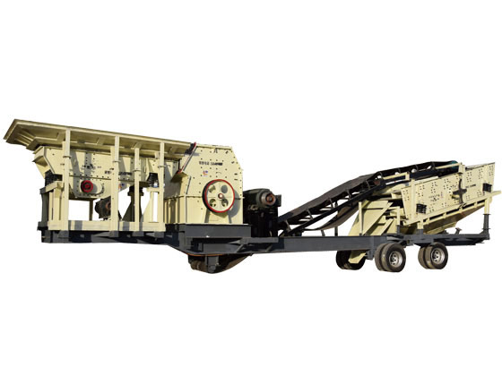 移動破碎站日常維護檢修