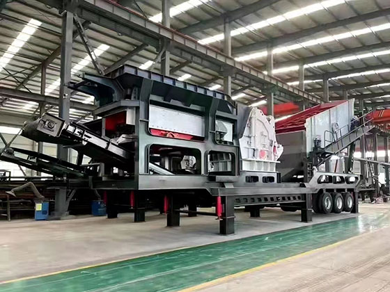 移動(dòng)破碎站